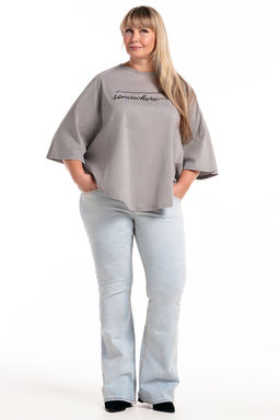 Пончо туника женская