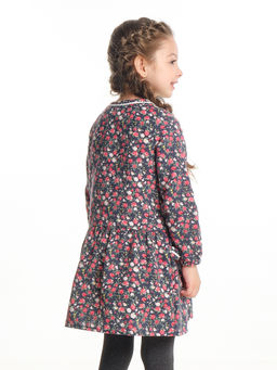 Платье UD 2691 цветы - Mini maxi фото 2