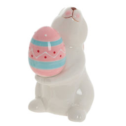 Фигурка декоративная Заяц, L10 W8 H12 см - Remeco фото 2