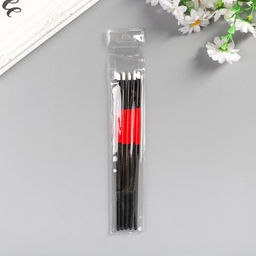 Инструменты для моделирования и придания формы набор 5 шт 18 см дерево, резина чёрный - Simaland фото 4