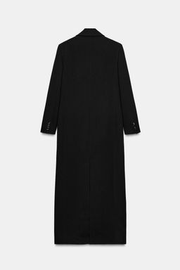 TAILCOAT WITH TUXEDO-STYLE COLLAR - ZW COLLECTION LIMITED EDITION - Zara фото 4
