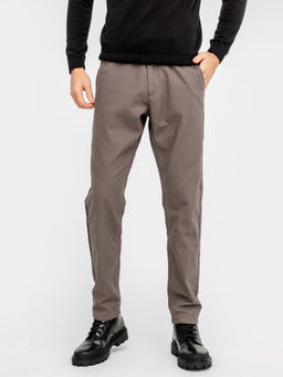 Брюки мужские серо-коричневые серо -коричневый 2023-CTM101-3