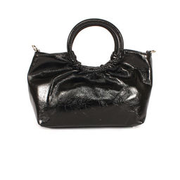 Сумка женская натуральная кожа XYN-3576, 1отд+еврокарман, плечевой ремень, черный 265569 - Adelia фото 2