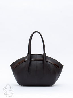 Сумка женская кожаная 2346-2Y coffee Polina&Eiterou в Новосибирске