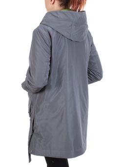 2192 DK. GRAY Пальто демисезонное женское Parten (50 гр. синтепон) - Fashion фото 4