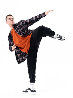 с начесом  Брюки джоггеры ,черные - Binita фото 4