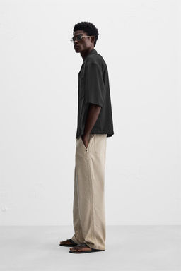 CROCHET POCKET SHIRT - Zara фото 4