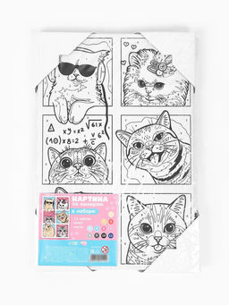 Картина по номерам Смешные котики, 20?30 см