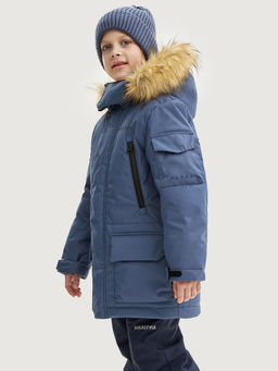 Куртка 4з7125 деним - Nikastyle фото 2