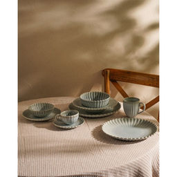 Кружка SL Home «Эхо Крита», 300 мл, фарфор, голубая