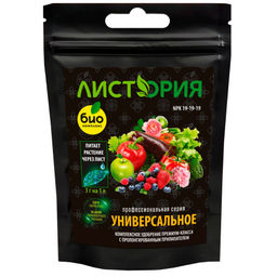 Компл. мин. удобр. "Осень" 30г ТМ Листория "БИО-комплекс" Компл. мин. удобр. "Осень" 30г ТМ Листория "БИО-комплекс"