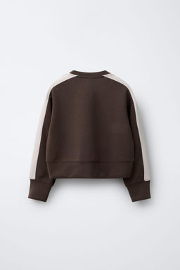 MODAL JACKET WITH STRIPES - Zara фото 2