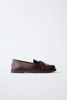 LEATHER TASSEL LOAFERS LIMITED EDITION