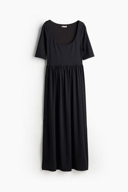 Vestido de punto con escote en U - H&m фото 5