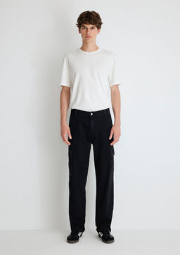 Carlos MV91 Street Antrasit Jean Pantolon - Mavi фото 2