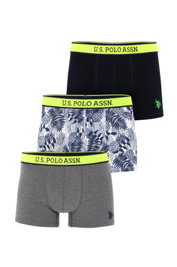 Мужское нижнее белье антрацитового меланжа Неожиданная скидка в корзине