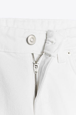 TRF WIDE-LEG LOW-RISE JEANS - Zara фото 14