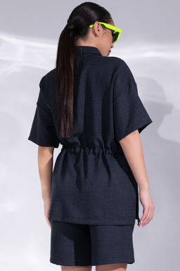 Костюм Стейси (синий) - Эльза фото 7