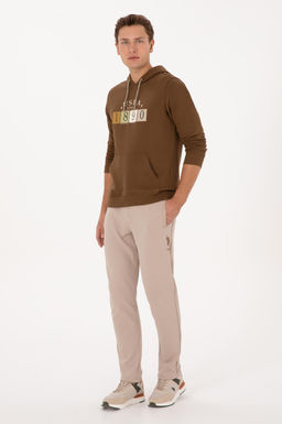 Erkek Koyu Bej E_ofman Alt_ - U.s. polo assn фото 3