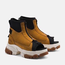 Женские сандалии Timberland Adley Way Sandal Boot желтые  фото 4