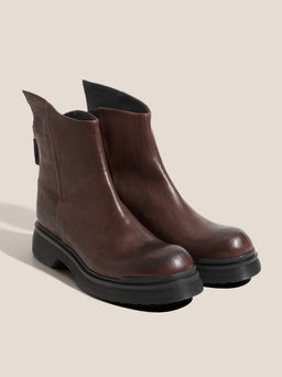 Женские ботинки ERNESTO DOLANI RUBBER Артикул 4699928, темно-коричневый  фото 2