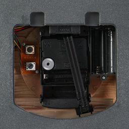 Часы настенные «Зайки», с кукушкой, плавный ход, 30×26 см, циферблат d=10 см