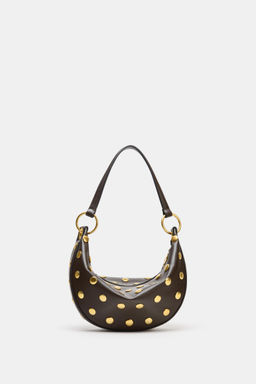 MULTI-POSITION STUDDED BAG - Zara фото 8