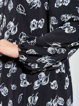 Платье 0296-1п чёрный - Dora фото 9