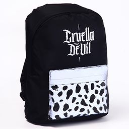 Рюкзак со светоотражающим карманом, 30 см х 15 см х 40 см Плохие девочки, Злодейки