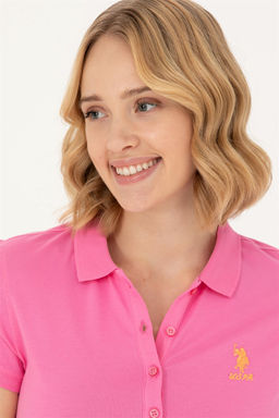 Kad_n Pembe Polo Yaka Ti__rt - U.s. polo assn фото 2