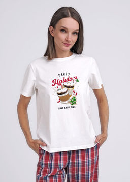 Футболка женская для дома - Clever wear фото 2