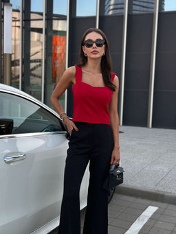 Топ AURA 2171-176 красный  фото 5