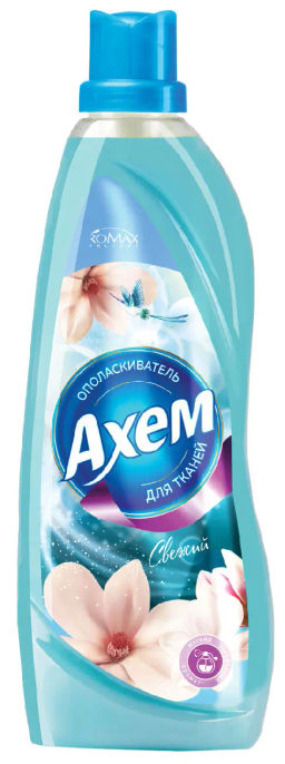 RMX(Беларусь) Ополаскиватель для тканей "АХЕМ" Свежий (1л).12