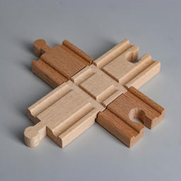 Деталь для ж/д Перекрёсток 10.810.81.2 см