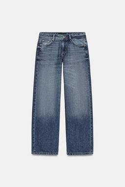 JEANS Z1975 STRAIGHT LOW-RISE - Zara фото 20