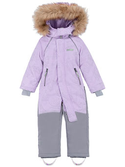 Комбинезон 8з0124 лаванда/серый - Nikastyle фото 3