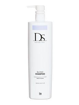 DS Blonde Shampoo шампунь для светлых и седых волос 1000 мл - Sim sensitive фото 2