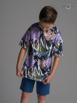 Костюм Light men стритстайл-индиго - Sovalina фото 13