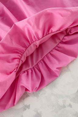 Siyah K?z Cocuk Mini Boy Beli Lastikli Dokuma Balon Fit Etek TKDSS25ET00002 - Trendyolmilla фото 8