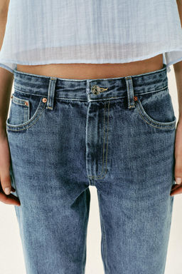 JEANS Z1975 SLIM TIRO ALTO / Azul - Zara фото 4