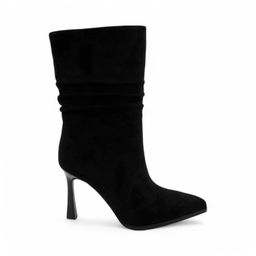 Ботинки демисезонные FCM614-2 черные - Sport фото 2