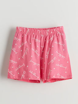 Lola Bunny Bask?l? K?z ?ocuk Ti??rt ve ?ort 2li