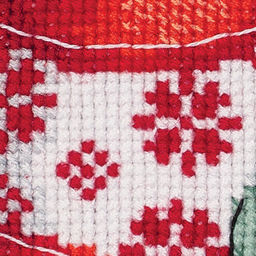 Набор для вышивания PANNA PR-7405 Новогодние котики 37 х 19.5 см