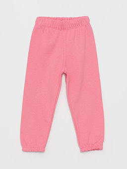 Bisiklet Yaka Bask?l? K?z Bebek Sweatshirt ve Pantolon 2li Tak?m - Waikiki фото 3