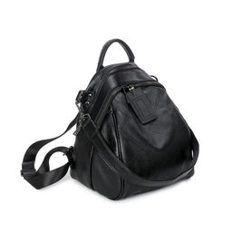 Женский рюкзак, кожа, MIRONPAN 8531 Черный  фото 3