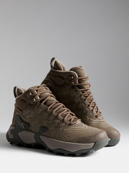 Мужские высокие кроссовки REEBOK KITARI DMX Артикул 4495763, серо-коричневый