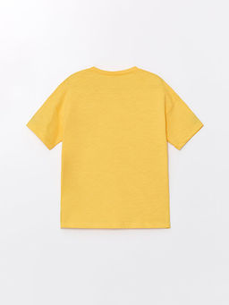 Bisiklet Yaka K?sa Kollu Basic Erkek Bebek Ti??rt - Waikiki фото 2