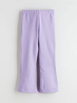 Beli Lastikli K?z ?ocuk Tayt Pantolon