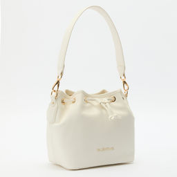 Женская сумка на плечо VALENTINO BRIXTON Артикул 3864274, белый  фото 2