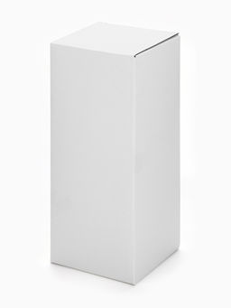 Ваза для цветов из стекла с деревянной подставкой, 25.5×10 см, 1.25 литра